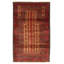 Tapis brun Teimani 3 pi 1 po x 5 pi 1 po