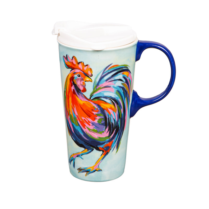 Nomeda Ceramic Latte Mug