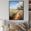 Gwern Farmhouse Impressionist Fields I