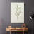 Olive Leaves III -Gallery Wrapped Cavas