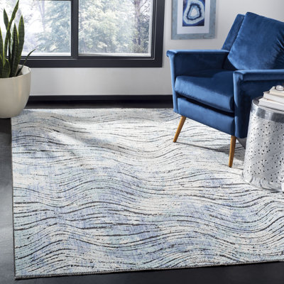 Higginson Provance Performance Abstract Rug