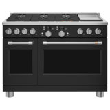 Café 48" Dual Fuel Sealed Burners Double Oven