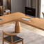 Bureau en bois massif en L Burlywood-479433146-479433151