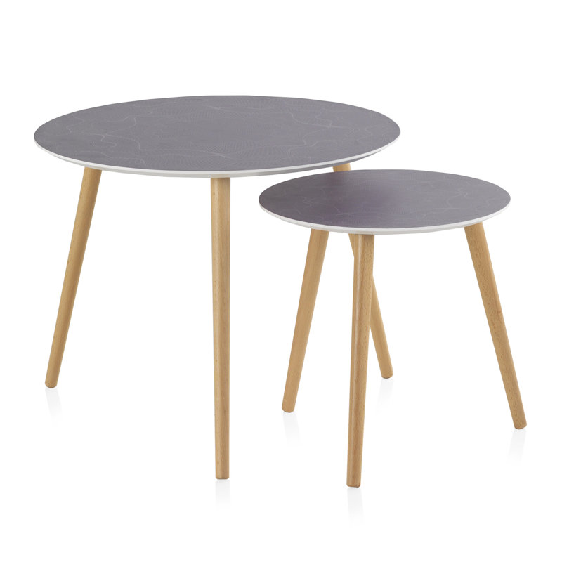 Ewing 2 - Piece Living Room Table Set