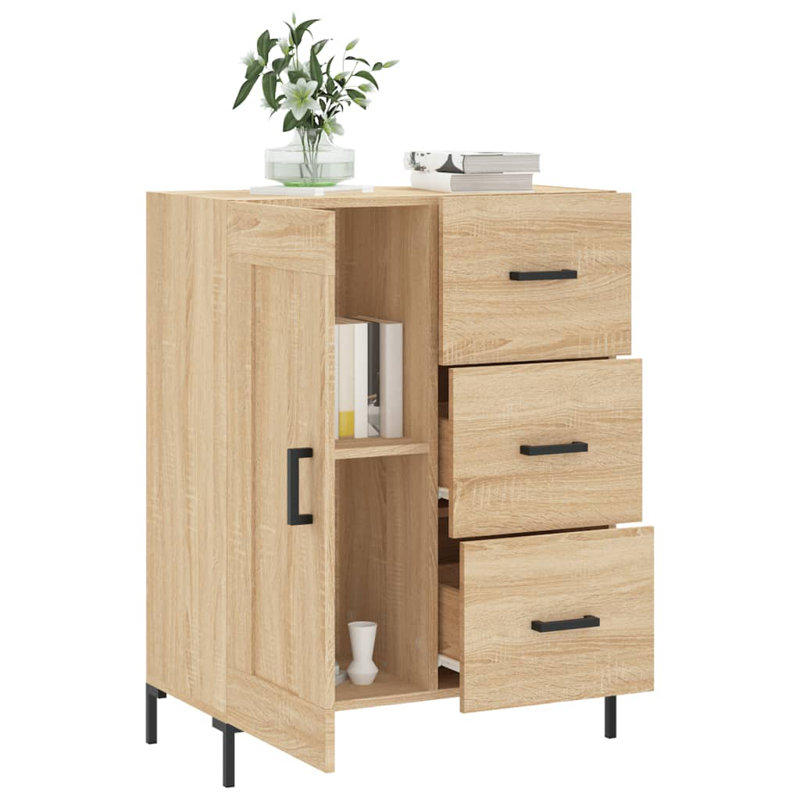 Mellins 69.5cm Sideboard, Sonoma Oak