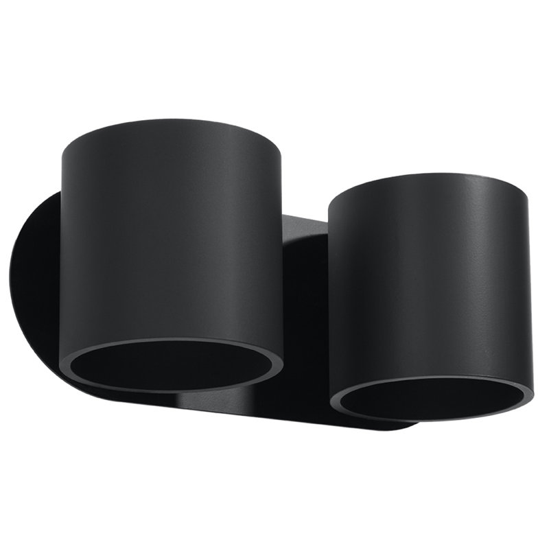 Bodner Flush Mounted Sconce, Black