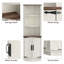Armoire de coin avec porte de grange-1452506568