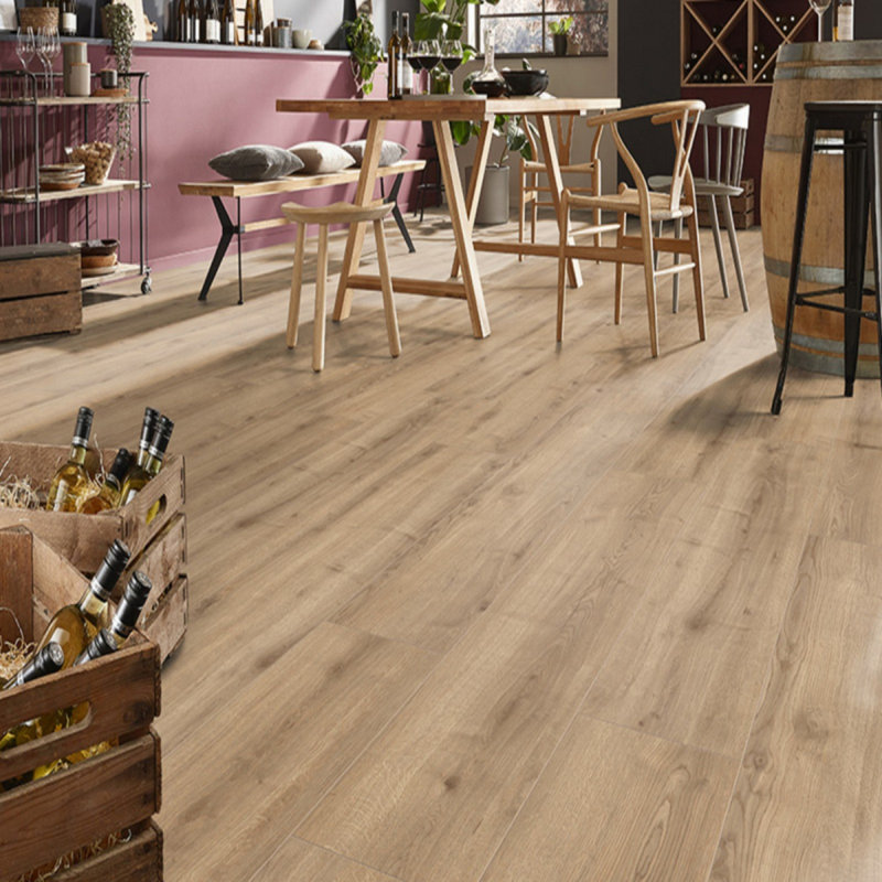 Oak Laminate Flooring, Brown