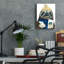 «Urban Sloth» par Melissa Symons, art mural en verre acrylique-1381070543