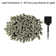 Iikka 100 - Bulb 0.25'' Solar Powered LED Wide Angle LED String Light
