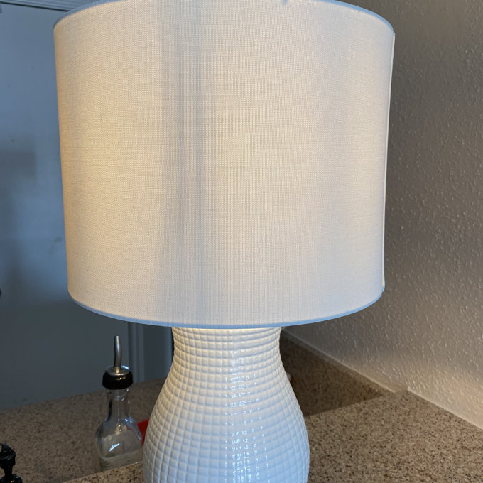 Ahrens Ceramic Table Lamp (Set of 2)