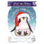Décalcomanie de siège de toilette Holiday Penguin-4321964