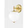 Sphere No.1 1 Light Wall Sconce By Mark D. Sikes