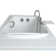 Elite 52.25'' x 29.75'' Walk-in Soaking Acrylic Bathtub