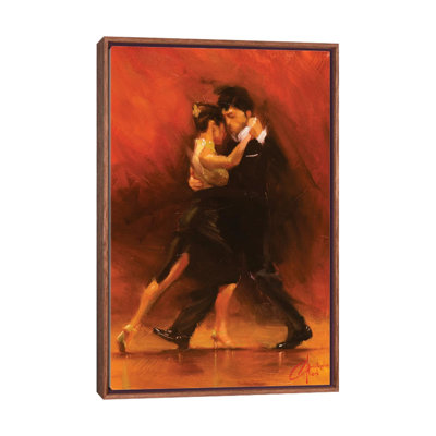 Red Tango II by Christopher Clark - Painting