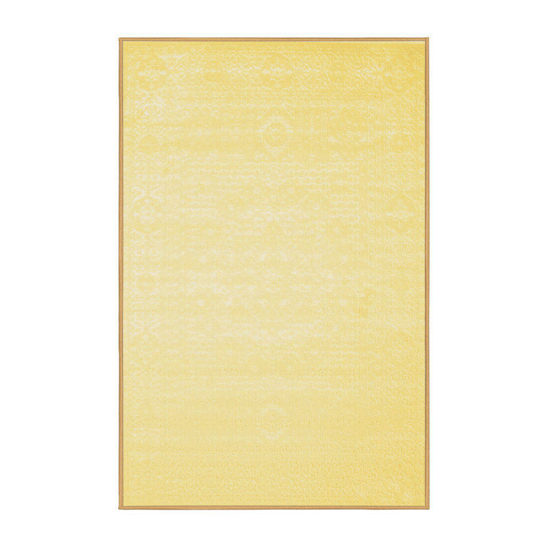 Washable Indoor Rug, Rectangle 4' x 6'