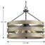 Lustre cylindrique unique à 4 lumières Avantay-1415990458