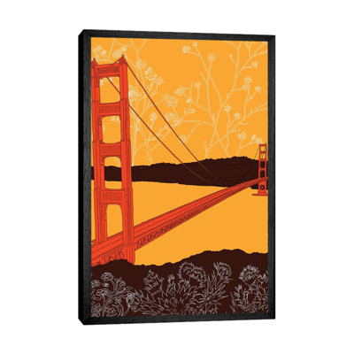 Gate Bridge - Headlands 1 Piece Wall Art on Canvas