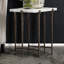 Melange Stone End Table
