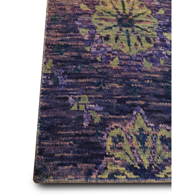 Seville Hand Knotted Area Rug, Sample 2' x 3'