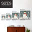 Chirstmas Art-CVI -Framed Print - Restickable