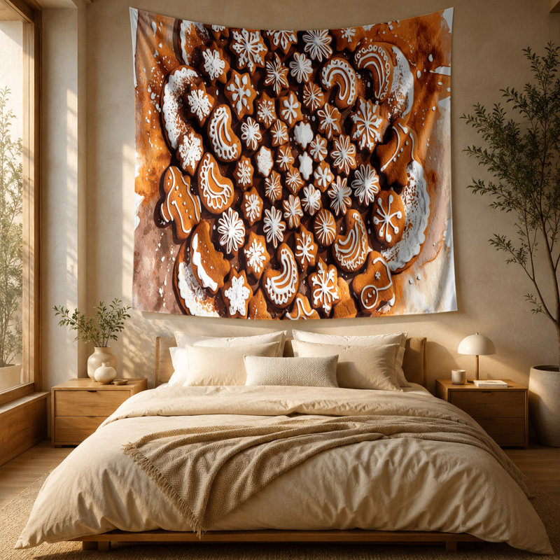 Tapisserie murale Desserts, 88 po x 104 po