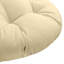 Coussin de repose-pieds rond 48 po x 6 po Papasan - Ad103