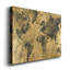 Golden Atlas - reproduction sur toile tendue-921274699