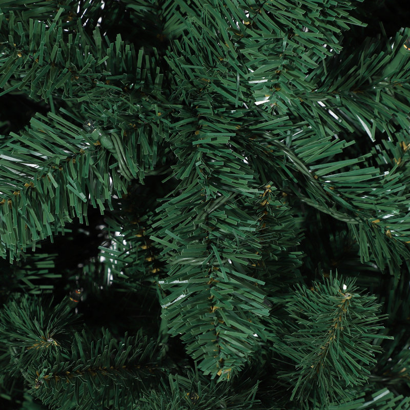 Lighted Artificial Christmas Tree, 1.8m H