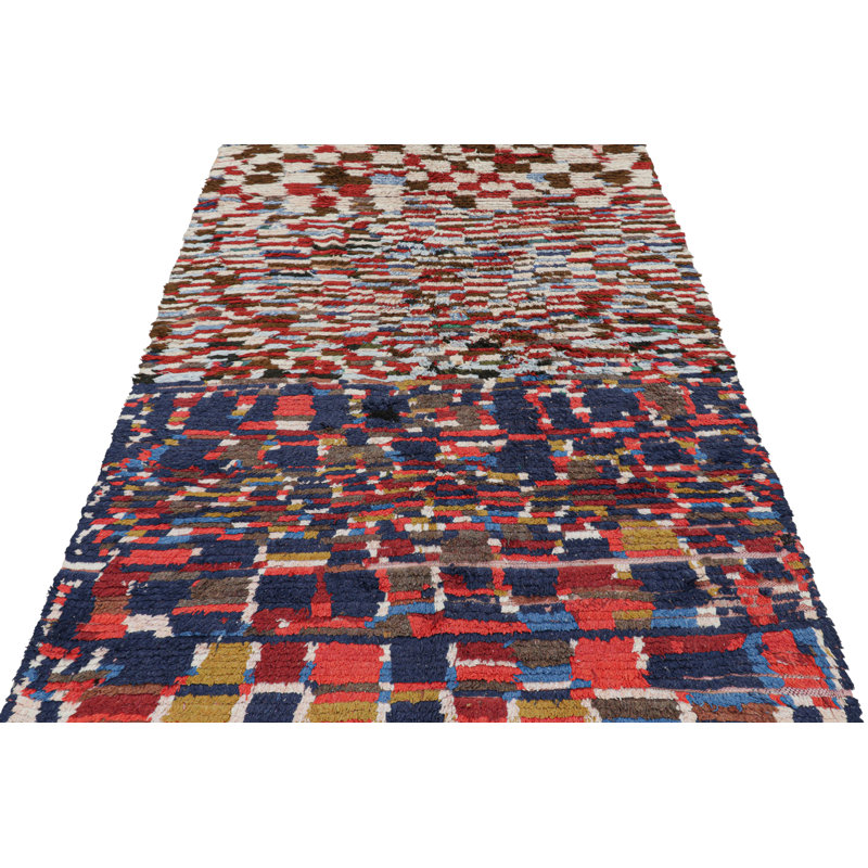 One-of-a-Kind 5'2"x7'8" Hand Knotted Area Rug