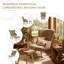 Solid Wood and Iron Rocking Chair-280849522-280849529