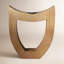 Fauve 7'' H Wood Tabletop Candlestick