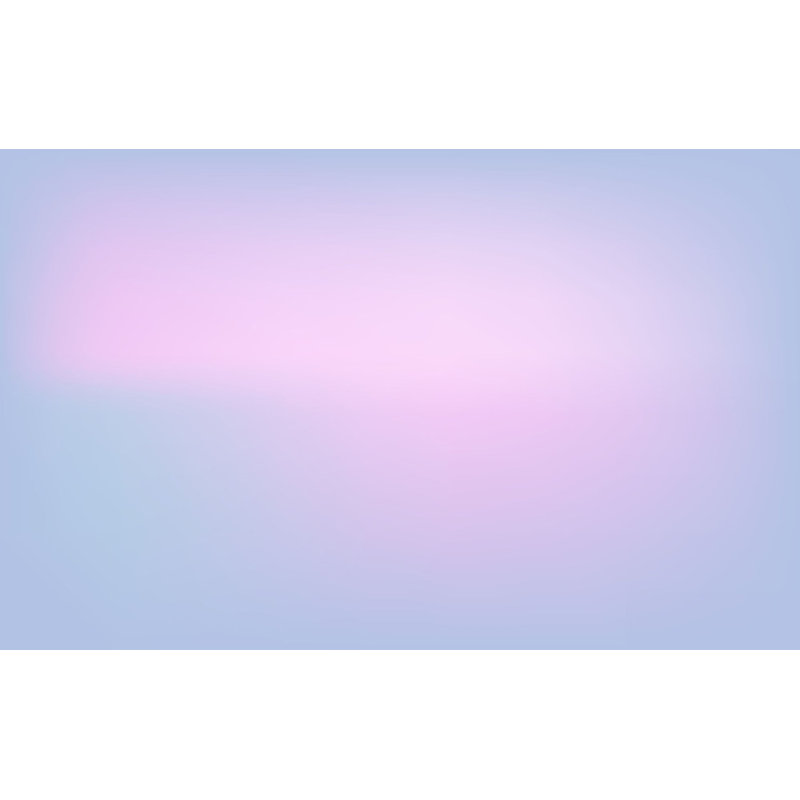 Murale pelez et collez de qualité supérieure - dégradé pastel, L 96 po x l 120 po