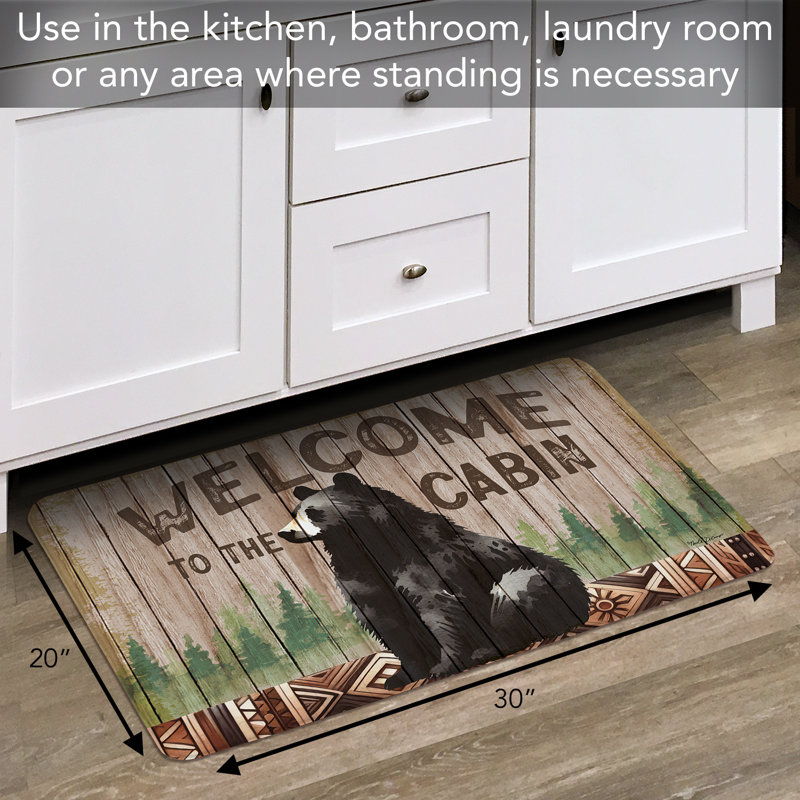 Tapis de cuisine 30 po x 20 po Millwood