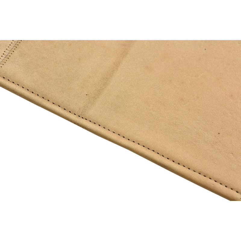 Tapis brun clair Juliana