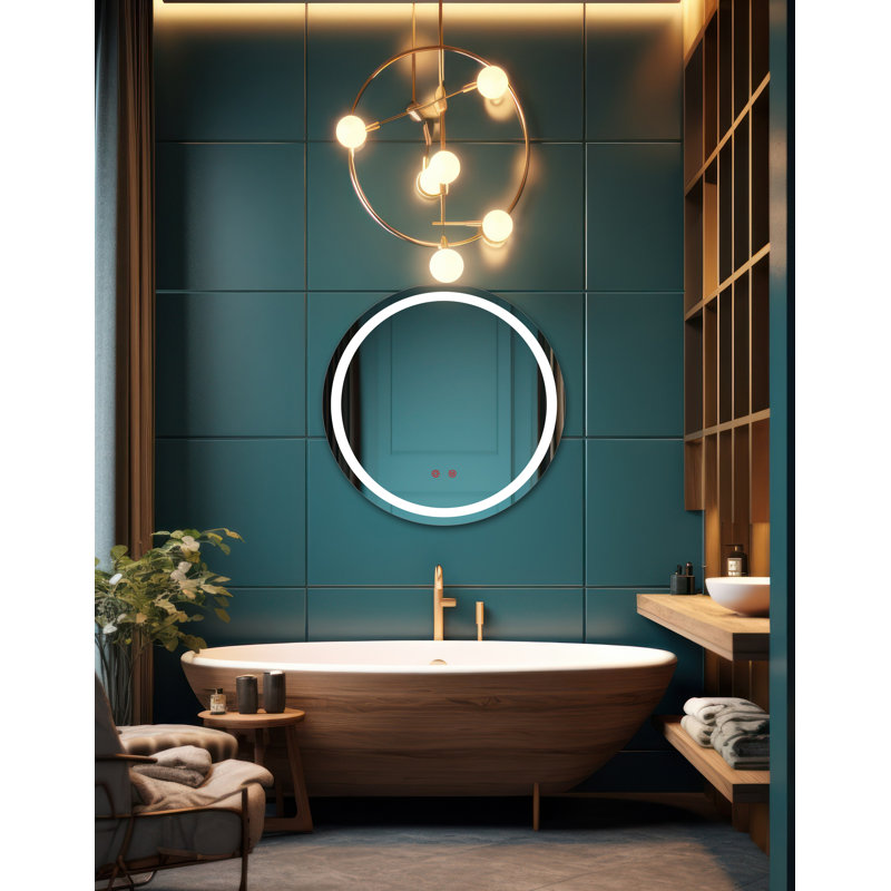 Tikyra Round Wall Mirror