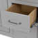 Woolwich 48.5'' Single Bathroom Vanity with Cultured Marble Top