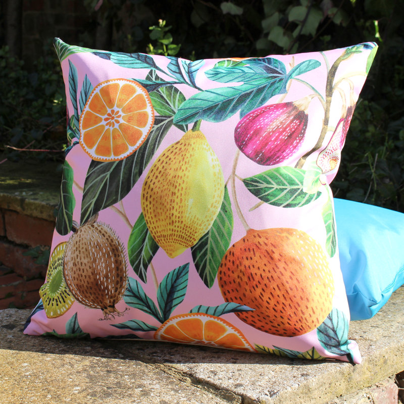 Indoor / Outdoor Square Cushion