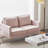 Balaton 56.7'' Recessed Arm Loveseat-1287834985