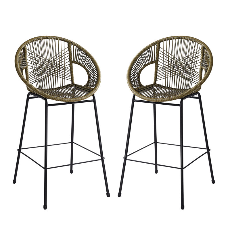 Faux pour le patio extérieur, PE, confort de sièges ergonomiques, motif tissé exquis, cadre, utilisation polyvalente de jardin et d'extérieur, fabriqué à partir de PE, design, caisses polyvalentes élégantes