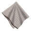 Linen Striped Square Napkin-2084327821