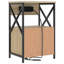 Bedside Cabinet 2 Pcs 40 X 31 X 60 Cm Engineered Wood-1644068206
