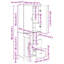 69.5cm Sideboard-1011395648
