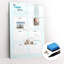 Magnetic Glass Dry Erase Board