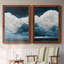 Nature's Drama I - Ensemble de 2 peintures sur toile encadrées-1432426013-1432426011