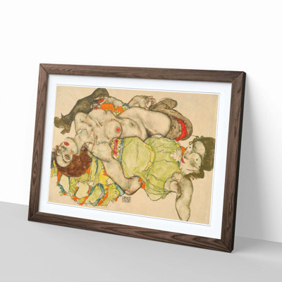 Egon Schiele - Single Picture Frame Painting