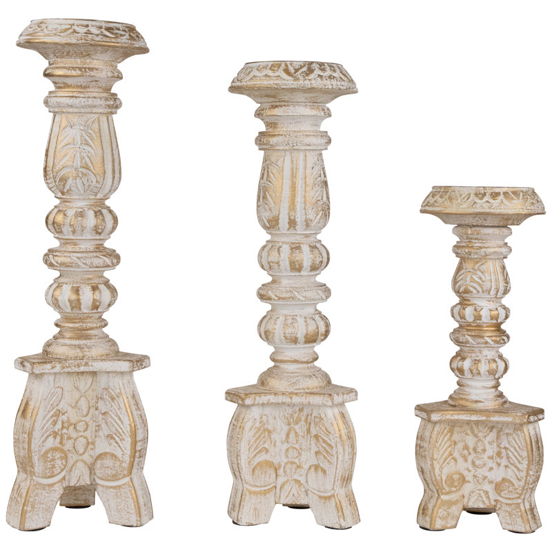 18'' H Resin Tabletop Pillar