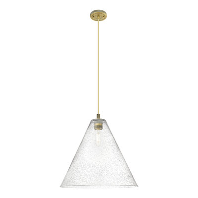 Kehlani - 1 Light Berkshire Cord Hung Pendant