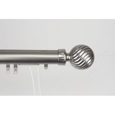 Elite Traverse Steel Curtain Track/Rail