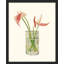 "Vase en verre et pastel rouge Calla Lily Jungle" sur papier-98266199-98266204